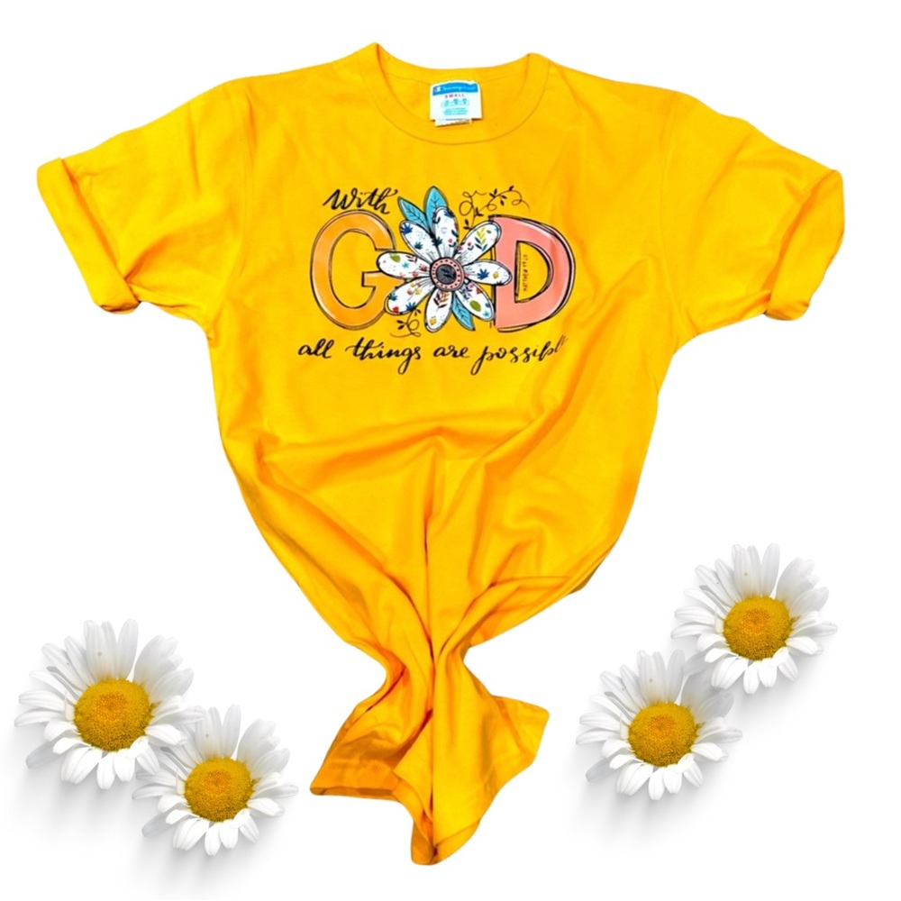 Customized graphic tee